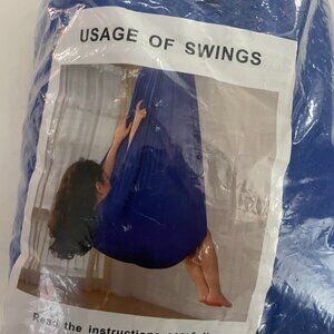 Sensory Therapy Pod Swing – Blue